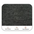thumbnail image 4 of SOULART 144" Cloud Couch, Black-Gray U-Shaped Sectional Sofa for Living Room, Modern sofa with Ottoman, Storage Box & Cup Holders & Chenille Fabric, 4 of 10