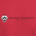 thumbnail image 3 of CafePress - Triangle Coat Of Arms Wordmark T Shirt - Men's Classic Graphic Cotton T-Shirt, 3 of 4