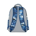 thumbnail image 3 of Tactical Army Waterproof Backpack - Lightweight Durable School Bag with Breathable Padded Straps & Organized Storage for Outdoor, Hunting, Military Use (Desert Camouflage), 3 of 5