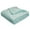 Blue #2, variant on Breathable Summer Cooling Quilt | 100% Cotton Lightweight Blanket | 100x150cm (39x59in) | Pink, Purple, Brown, Blue | Temperature Regulating for Hot Sleepers