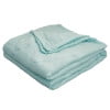 EckyAdam Queen Comforter Set Skin friendly Plain Printed Washed Cotton Summer Quilt Ventilation Quilt