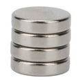 thumbnail image 3 of Imanes Imanes De Neodimio Súper Fuertes De Plata 100PCS Para La Vida Diaria ANGGREK Otros, 3 of 8