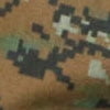 thumbnail image 4 of 9 Crowns Men's Flat Front Digital Camo Belted Shorts (Khaki Camo, 30), 4 of 5