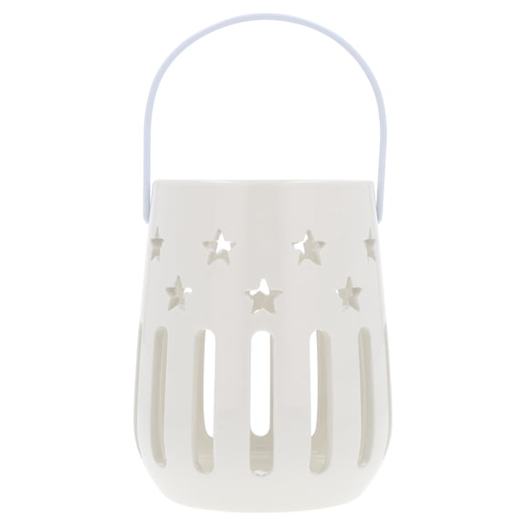 Star Lantern, White, 6.25", Patriotic by Way To Celebrate