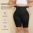 thumbnail image 7 of Athlemo Plus Size High Waisted Body Shaper Shorts Shapewear for Women Tummy Control Thigh Slimming, 7 of 7