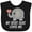 AB-Black, variant on Inktastic Great Aunt Loves Me Elephant Boys or Girls Baby Bib