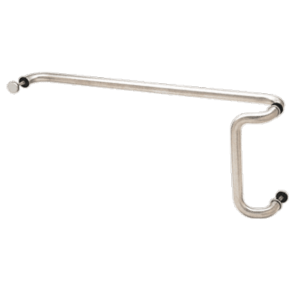 CRL CD10X28SA Satin Anodized 10" x 28" BacktoBack Offset Combination