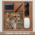 thumbnail image 4 of 3dRose, South Africa, Pretoria, Cheetah portrait., MousePad, 4 of 7