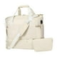 thumbnail image 1 of Bolsa de viaje, bolsa deportiva para gimnasio, bolsa de hombro, bolsa con asa, bolsa de fin de semana con protección contra la humedad. Blanco, 1 of 9
