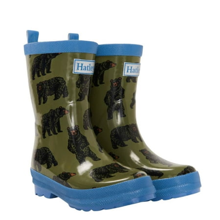 

Wild Bears Shiny Rain Boots Size 13