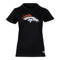 thumbnail image 1 of NFL Playera Aficionado Básica Denver Broncos Negro para Mujer, Talla Chica, 1 of 5