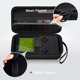 thumbnail image 3 of Funda rígida para consola de juegos portátil analógica de bolsillo, color negro, 3 of 7