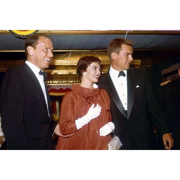 Frank Sinatra and Natalie Wood Robert Wagner candid 24x36 Poster