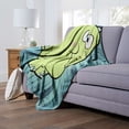 thumbnail image 3 of Cartoon Network's Billy And Mandy I Like Nachos Kids Silk Touch Throw Blanket, 3 of 4
