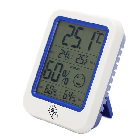 

Hygrometer Thermometer High Accuracy With Magnet For Bedroom For Family
