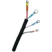 Ancor 453751 Electrical Wire/Cable Split Loom/Spiral Wrap 3/4" x 10'