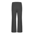 thumbnail image 7 of Fashion YLSDY Trendy Pants Men Corduroy Vintage Bell Bottom Pants 60s 70s Disco Outfits Stretch Slim Fitted Hippie Party Trousers Dark Gray XXL, 7 of 7