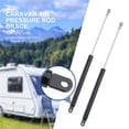 thumbnail image 2 of 1Pair Caravan Gas Spring Struts Steel Auto Gas Spring  Hydraulic Support Strut Bar, 2 of 6