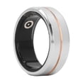 thumbnail image 2 of Smart Health Ring Bluetooth Sleep Monitoring IP68 Waterproof Smart Ring Fitness Tracker with APP for IOS for Android 10, 2 of 5