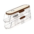 thumbnail image 4 of GROWTH TANK Egg Holder for Refrigerator Egg Rack Rolling Egg Container Storage Container for 2 Tiers, 4 of 9