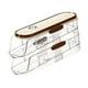 thumbnail image 4 of Organizador automático de huevos con rodillo, soporte para huevos para refrigerador, dispensador automático de huevos 2 niveles, 4 of 9