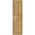 thumbnail image 5 of 10 3/4"W X 38"H Timbercraft Two 5 3/8" Boards Framed Board-N-Batten Shutters, Rough Sawn Western Red Cedar (Per Pair), 5 of 13
