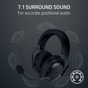 Razer Blackshark V3 X Hyperspeed Wireless Esports PC Gaming Headset, 2.4GHz, Bluetooth, 270g, Black