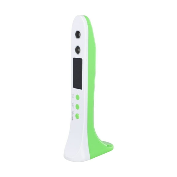 Height Measuring Stadiometer Device For Adult Kids 2M Portable Handheld Height Measuring Lcd Digital Cordless Measurement Tool Green