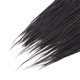 thumbnail image 4 of Jumpingount Peluca negra natural de fibra resistente al calor trenzada larga para mujer Pelo falso casual sin cola Cuidado del cabello, 4 of 5