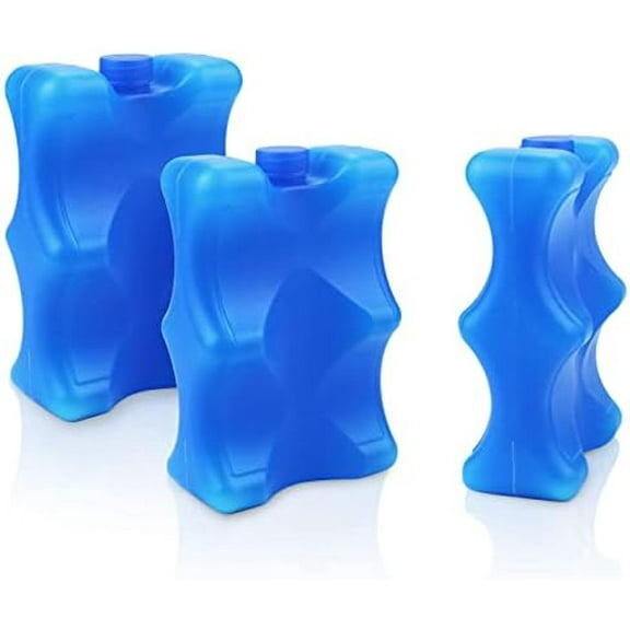 Reusable Ice Pack for Breastmilk Storage (Pack of 3), Ice Pack for Breastfeeding Working Mom$$Home Decor, Kitchen, & Other