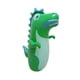 thumbnail image 4 of Saco de boxeo inflable, juguetes para entrenamiento, saco de arena, entrenamiento de boxeo para Verde, 4 of 9