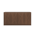 thumbnail image 3 of Mobi Bufetera de Madera Modelo Trinidad Color Tabaco, 3 of 5