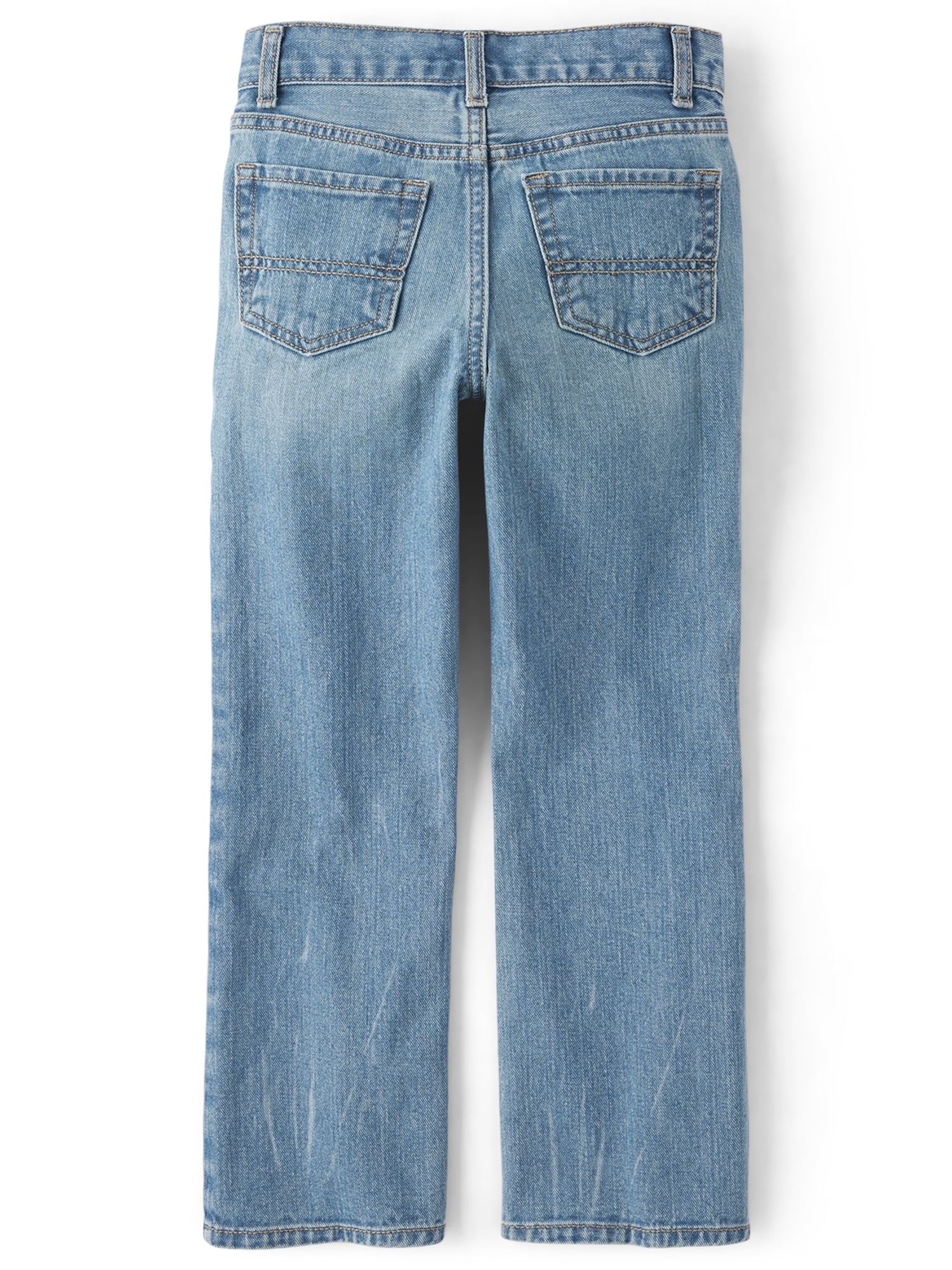 The Children's Place Boys Bootcut Jeans, 3-Pack, Sizes 4-16