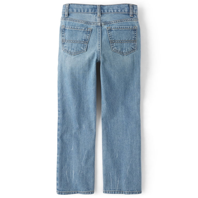 The Children's Place Boys Bootcut Jeans 3-Pack photo 4