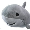thumbnail image 4 of Go! Games, Snoozimals Mikey the Shark Plush, 20in, 4 of 4