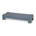 thumbnail image 2 of Durham 382-95 Gray Cold Rolled Steel Base for 9" Deep Bins, 33-3/4" Width x 5-3/4" Height x 9" Depth, 2 of 3