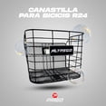 thumbnail image 2 of Canastilla Para Bicicleta Piago Acero R24, 2 of 6