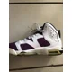 thumbnail image 4 of Jo r-dan 6 grape style code 543390 127 shoe size 3.5, 4 of 5