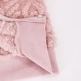 thumbnail image 6 of Annhoo Big Boys Girls Zip Hooded Jackets Winter Fleece Long Sleeve Outdoor Coat Cute Fashion Cropped Outerwear, 6 of 9