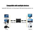 thumbnail image 4 of 4K HDMI Extender Female to Female Converter Extension Adapter for Monitor Display Laptop PC TV, 4 of 7