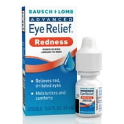 Bausch & Lomb Eye Relief Advanced Redness Eye Drops, 0.5 FL OZ