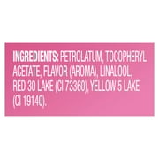 Vaseline Lip Therapy For Dry, Chapped Lips Rosy Lips Mini Moisturizing Tinted Lip Balm, 0.25 oz
