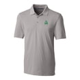 thumbnail image 2 of Men's Cutter & Buck Gray Marshall Thundering Herd Logo Big & Tall Forge Stretch Polo, 2 of 3