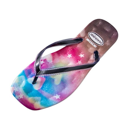 

Home Slippers Women Animal Women Slippers Fashion Clip Toe Beach Flip Flops Color Comfortable Beach Home Sandals