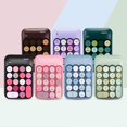 thumbnail image 1 of 2.4G Wireless 18 Keys Keyboard Space Saving Compact Size Keyboard Suitable for Laptop Desktop, 1 of 4