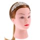 thumbnail image 3 of Diadema jinwen Venda del Rhinestone de las mujeres Plata, 3 of 8