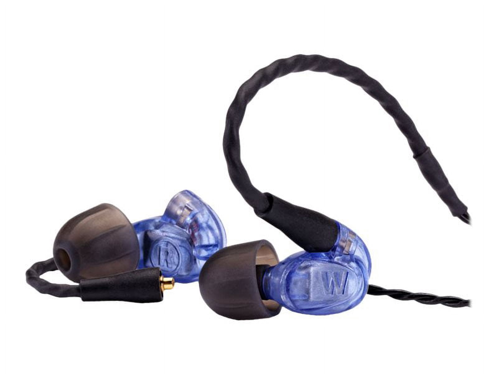 Westone UM PRO 10 - Earphones - in-ear - wired - 3.5 mm jack - blue
