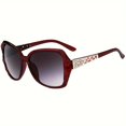 thumbnail image 1 of 3 Pcs Trendy Rectangular Sunglasses for Women - Polarized, Fishing, and Daily Wear with PC Lens - Stylish, Versatile, and Protective Eyewear for Outdoor Activities, 1 of 5