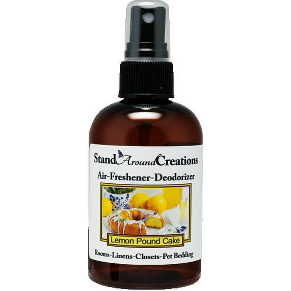 LEMON POUND CAKE AIR-FRESHENER / DEODORIZER 4-OZ.