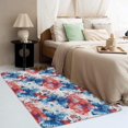 thumbnail image 3 of Butterfly Rugs for Living Room Bedroom - Colorful Rug 3x5 - Butterflies Carpet for Home Decor - Washable Non Slip Patterned Indoor Small Area Rug - Soft & Low Pile (ZK&777), 3 of 7